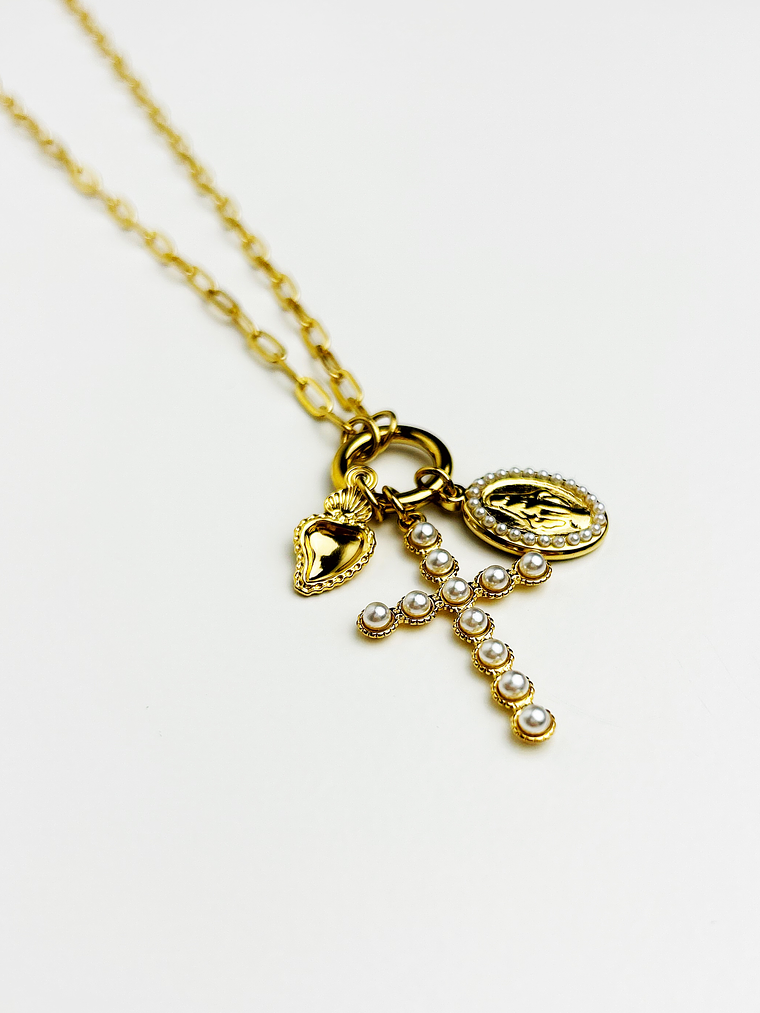 Colar Sagrado Perolado 4