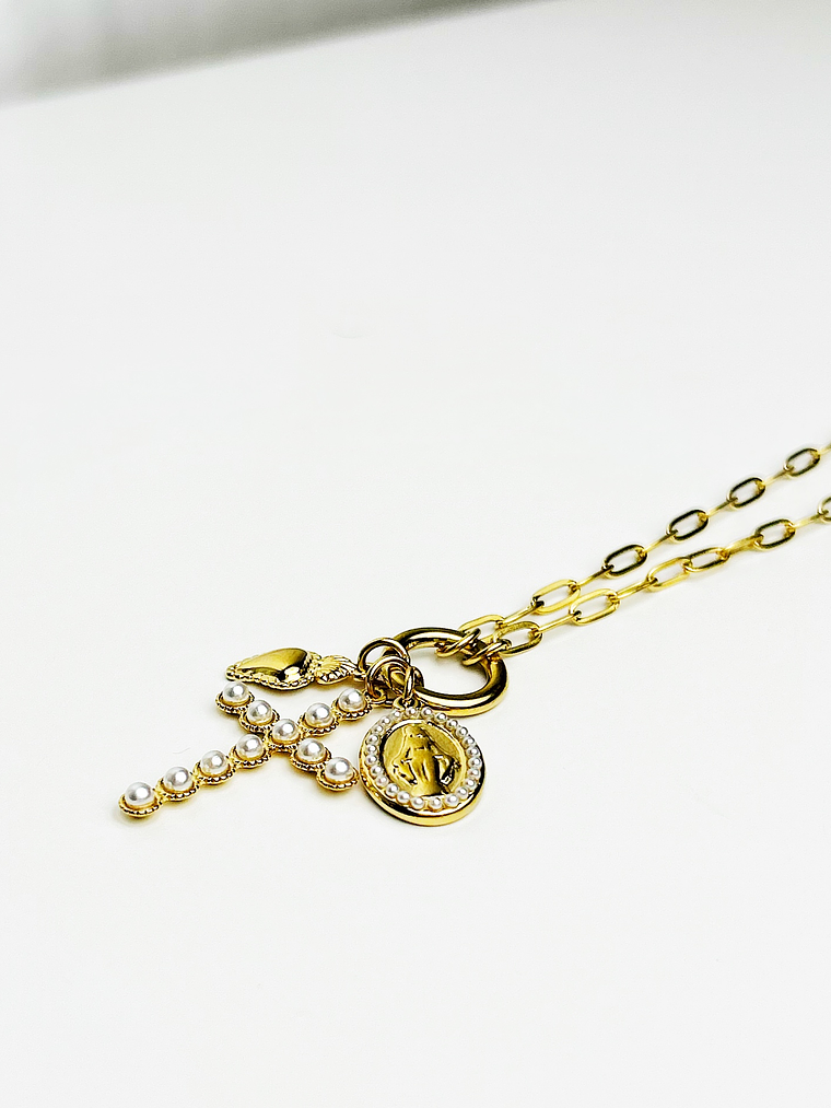 Colar Sagrado Perolado 5