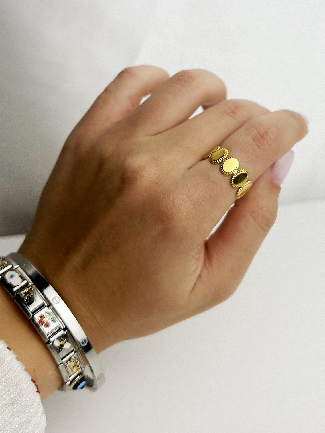 Anel Moeda Imperial 8