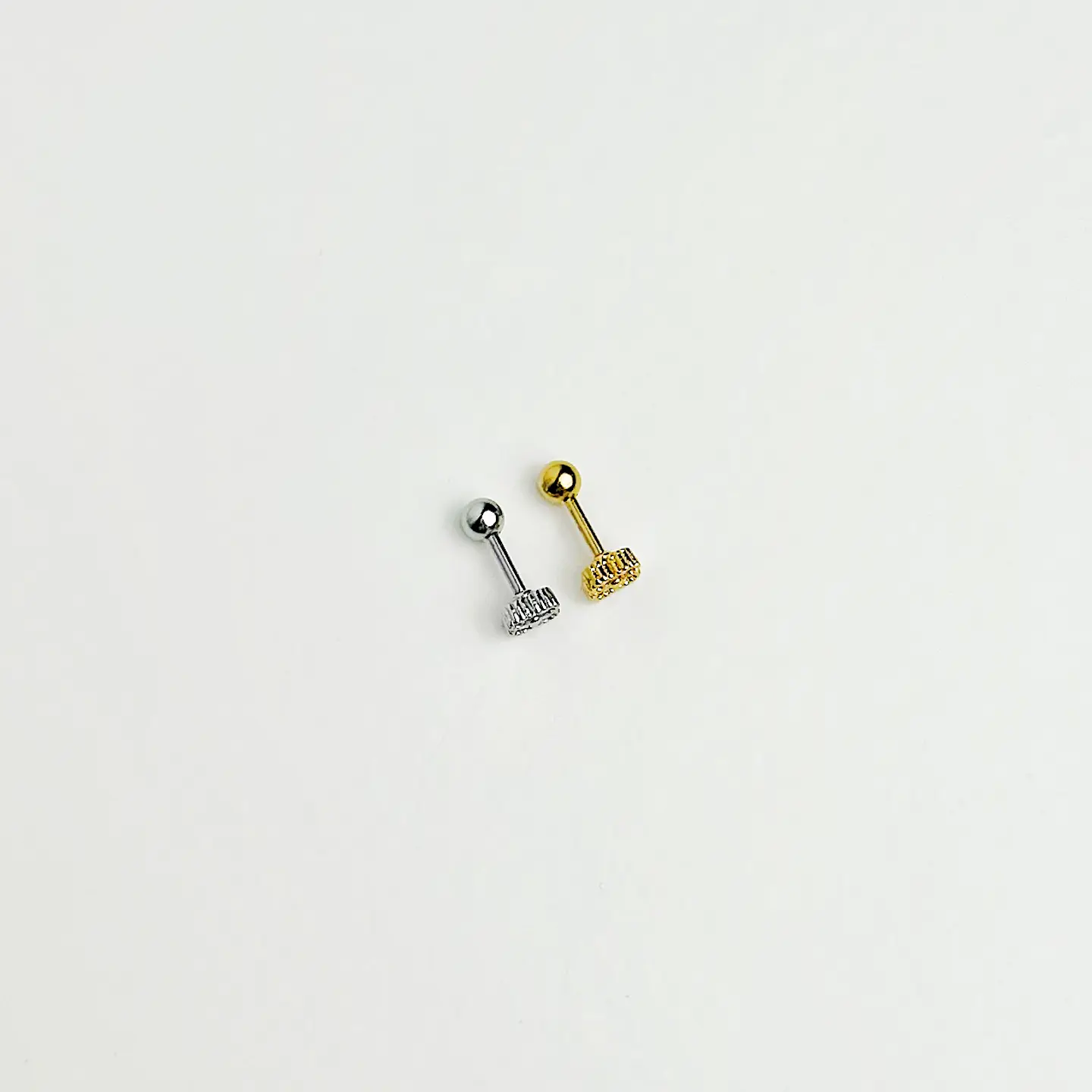 Pircing Brilho Trevo 3