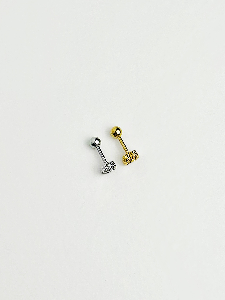 Pircing Brilho Trevo 3