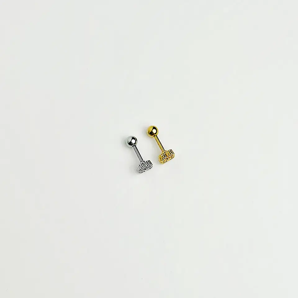 Pircing Brilho Trevo 3