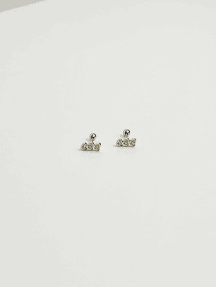 Pircing Amor Brilhante