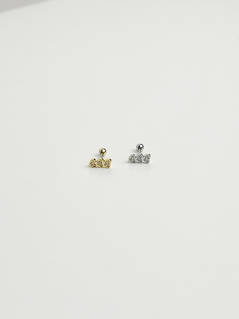 Pircing Amor Brilhante 1