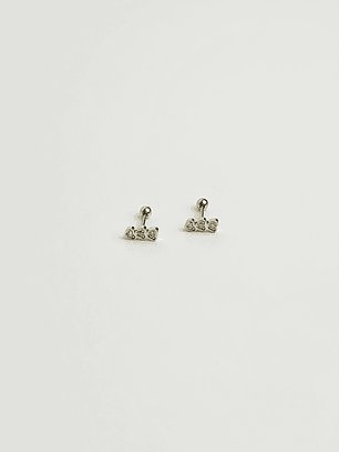 Pircing Amor Brilhante