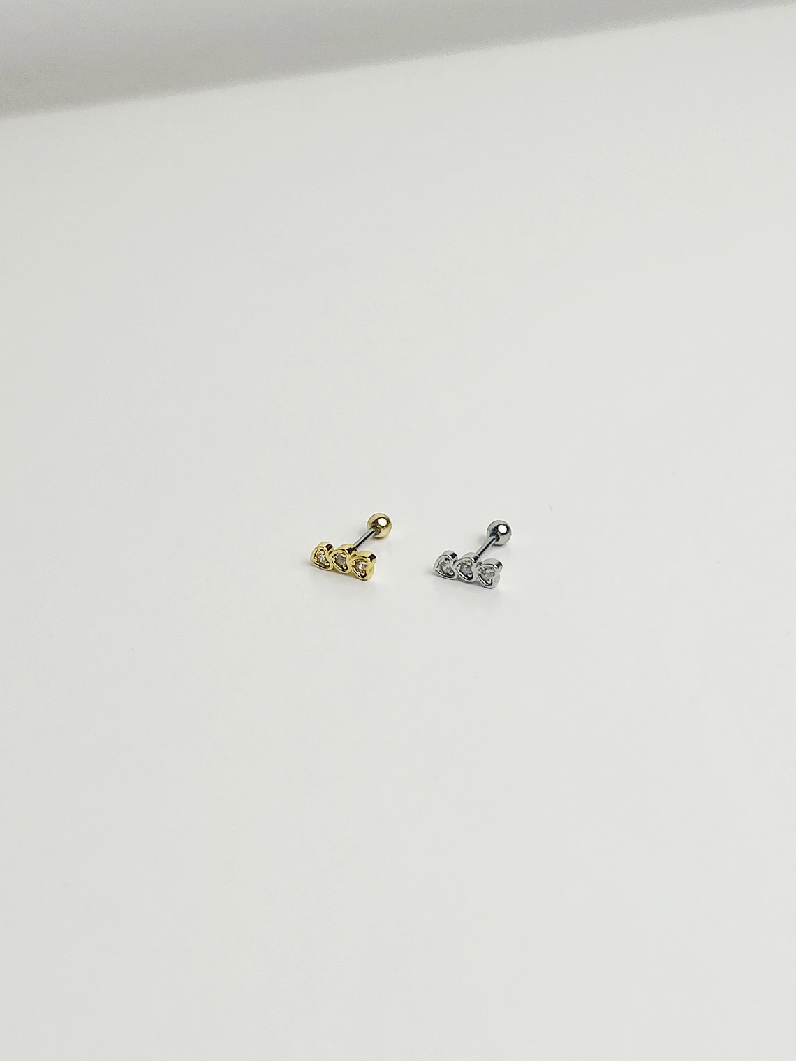 Pircing Amor Brilhante 3