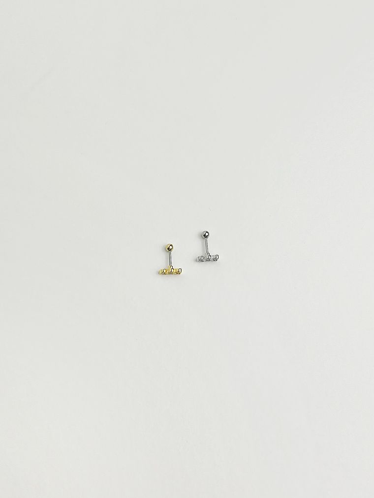 Pircing Amor Brilhante 4