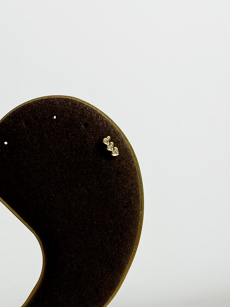 Pircing Amor Brilhante 6