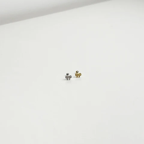 Pircing Laço de Luz
