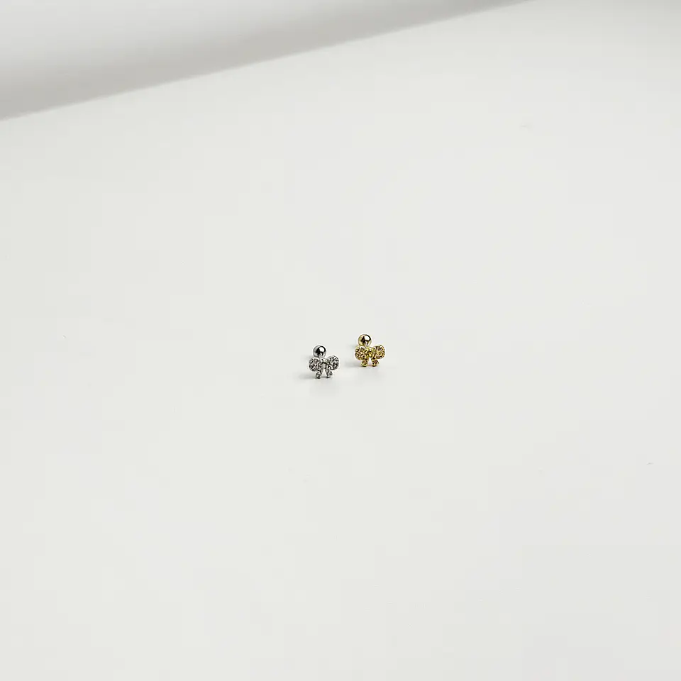 Pircing Laço de Luz 1