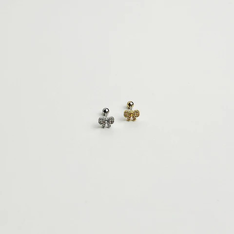 Pircing Laço de Luz