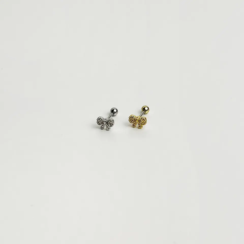 Pircing Laço de Luz 3