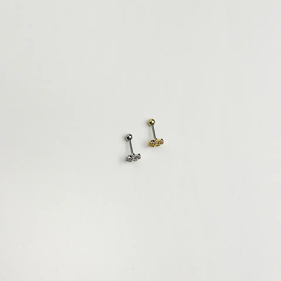 Pircing Laço de Luz 4