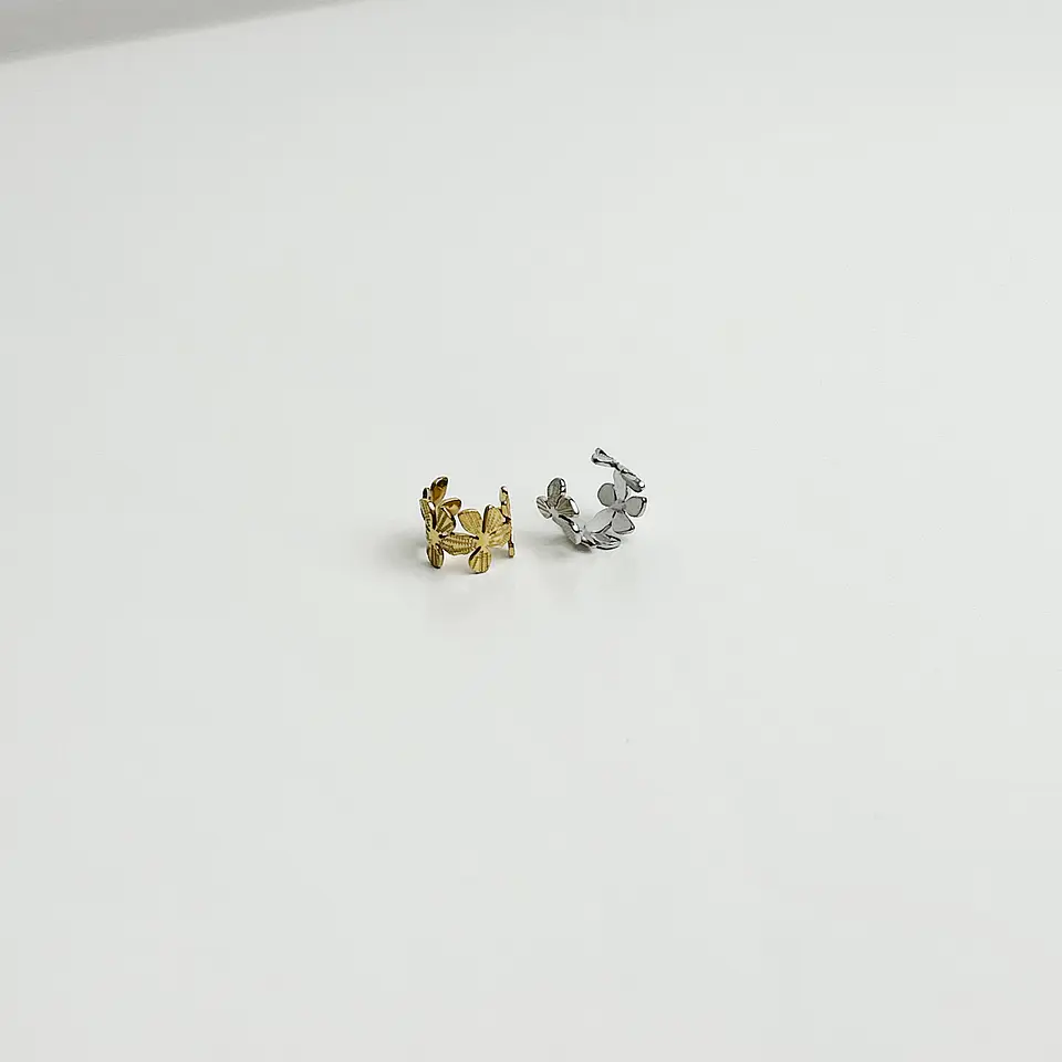 Earcuff Jardim Encantado 2