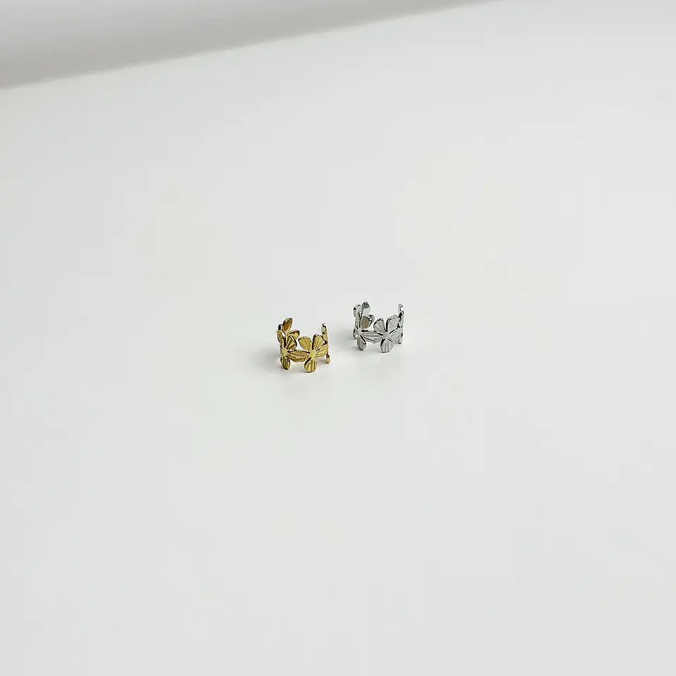Earcuff Jardim Encantado 3
