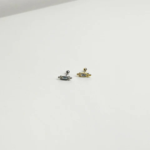Pircing Vintage Brilhante