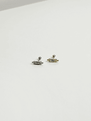 Pircing Vintage Brilhante