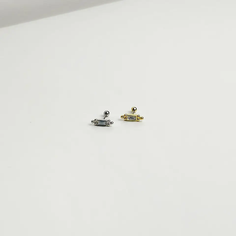 Pircing Vintage Brilhante 1