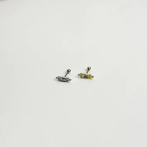 Pircing Vintage Brilhante
