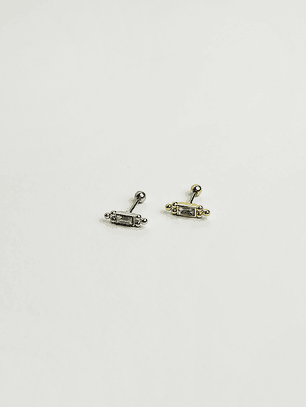 Pircing Vintage Brilhante