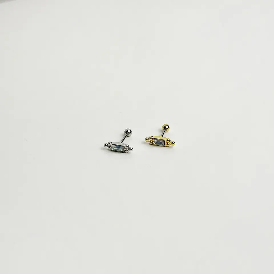 Pircing Vintage Brilhante 2
