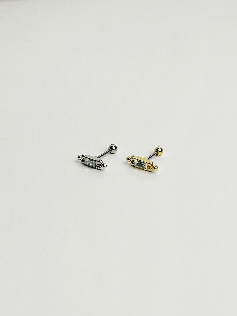 Pircing Vintage Brilhante 3