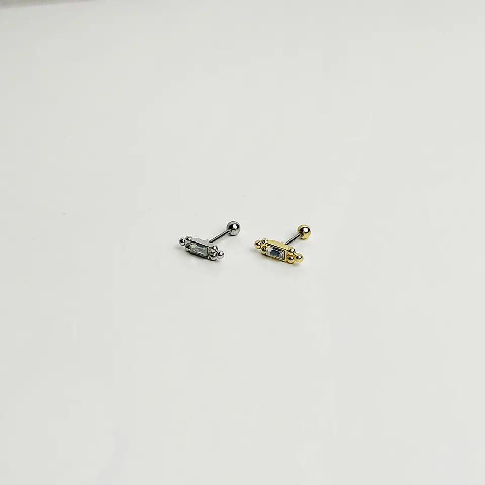Pircing Vintage Brilhante 3