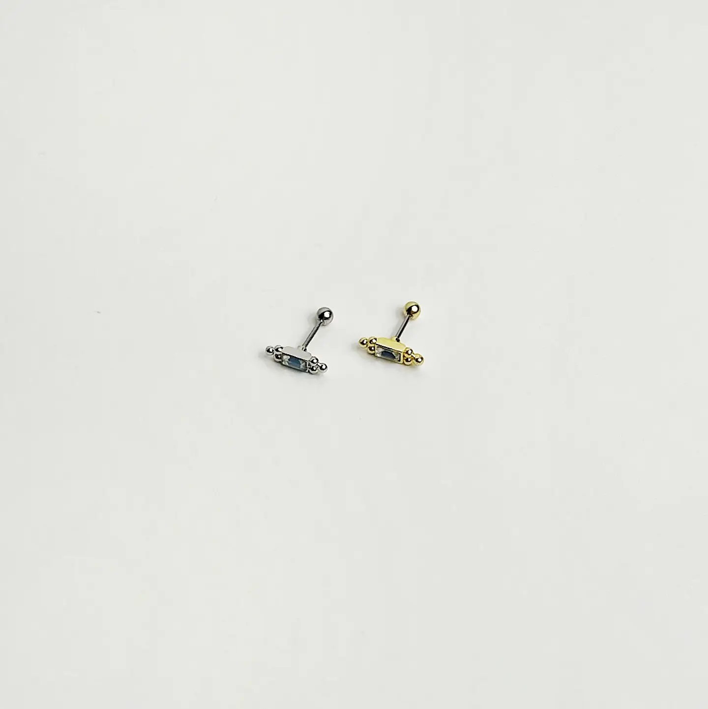 Pircing Vintage Brilhante 4