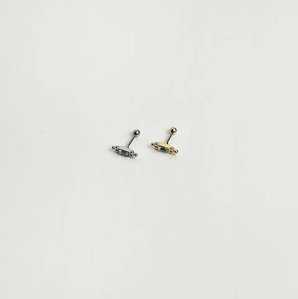 Pircing Vintage Brilhante 4