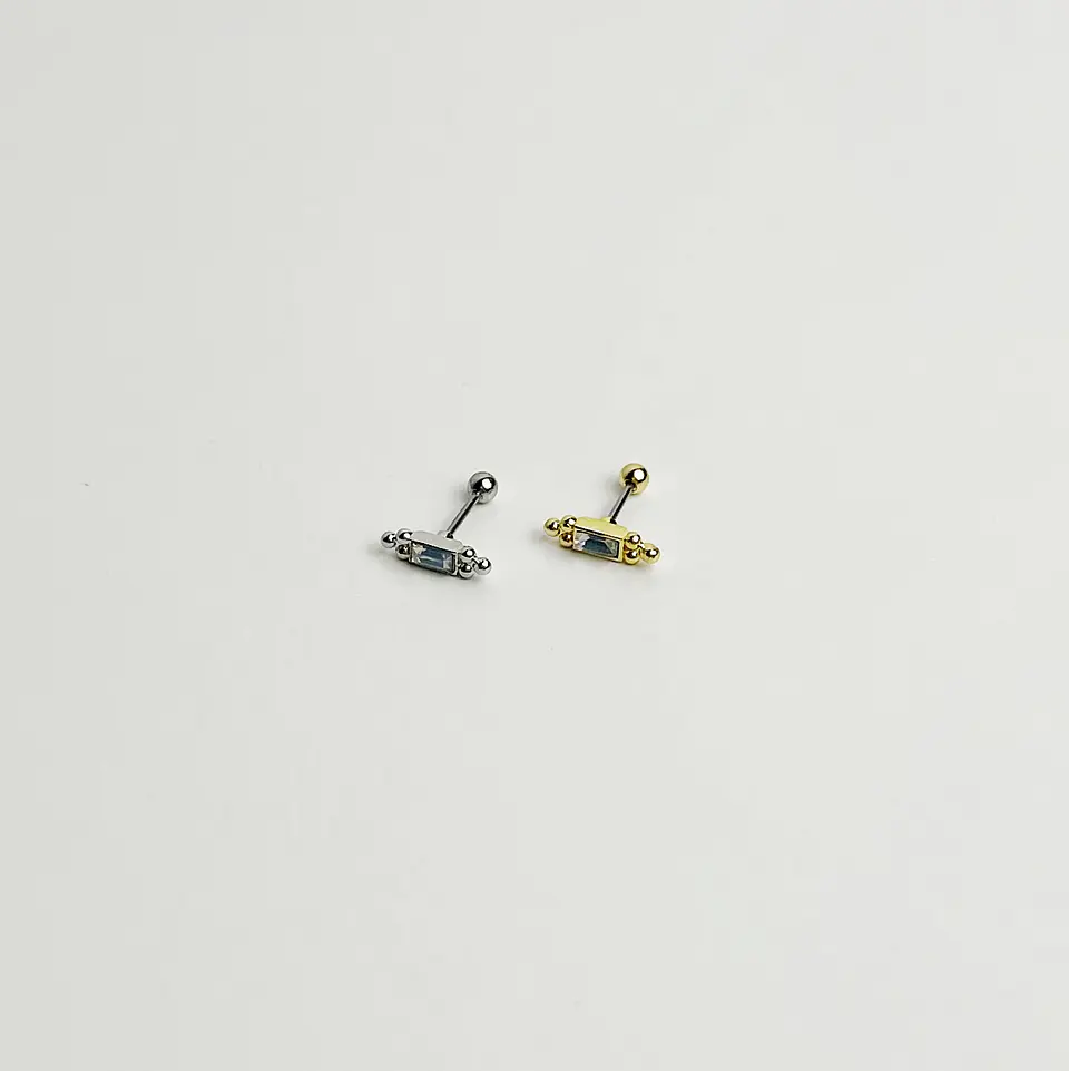 Pircing Vintage Brilhante 5