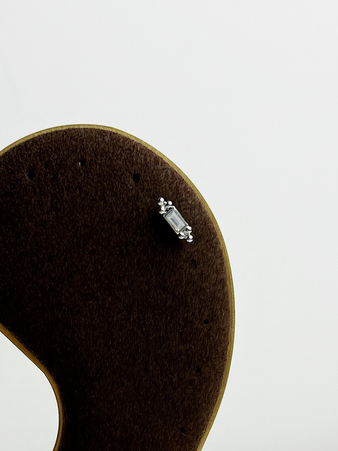 Pircing Vintage Brilhante 7