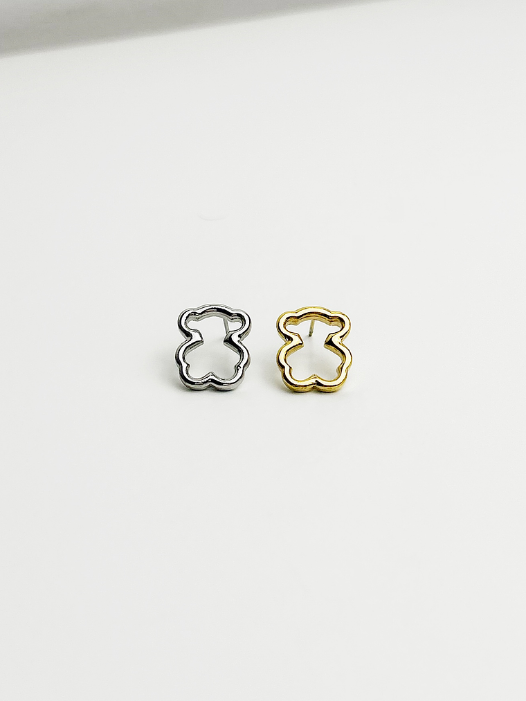 Brincos Urso Aberto 1