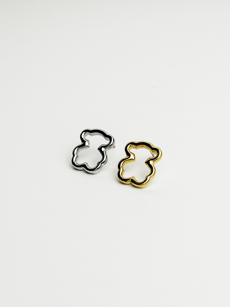 Brincos Urso Aberto 2