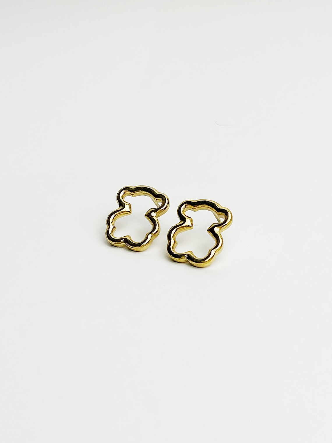 Brincos Urso Aberto 3