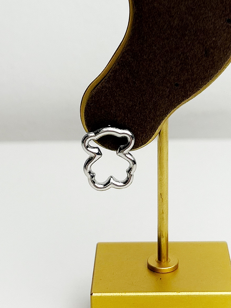 Brincos Urso Aberto 6