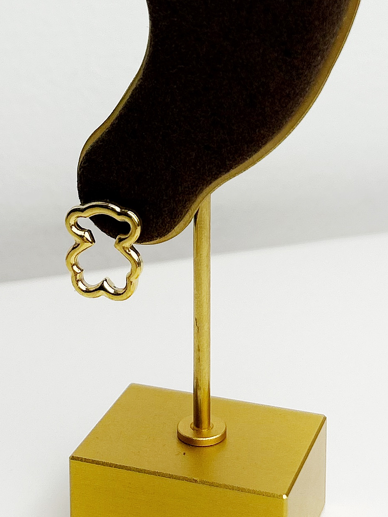 Brincos Urso Aberto 7