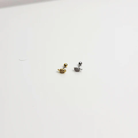 Pircing Folha Brilhantes