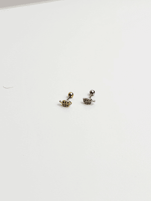 Pircing Folha Brilhantes