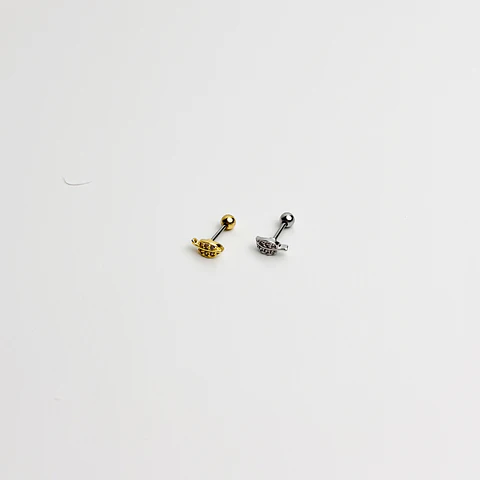 Pircing Folha Brilhantes