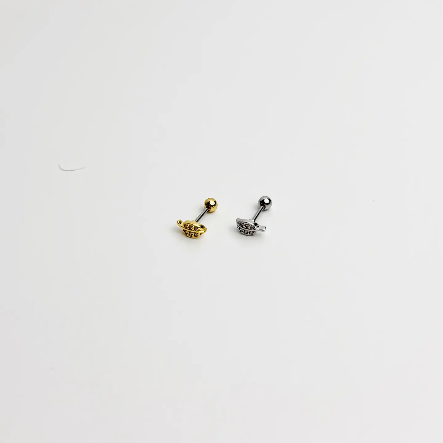 Pircing Folha Brilhantes 2