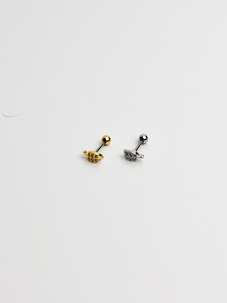 Pircing Folha Brilhantes 2