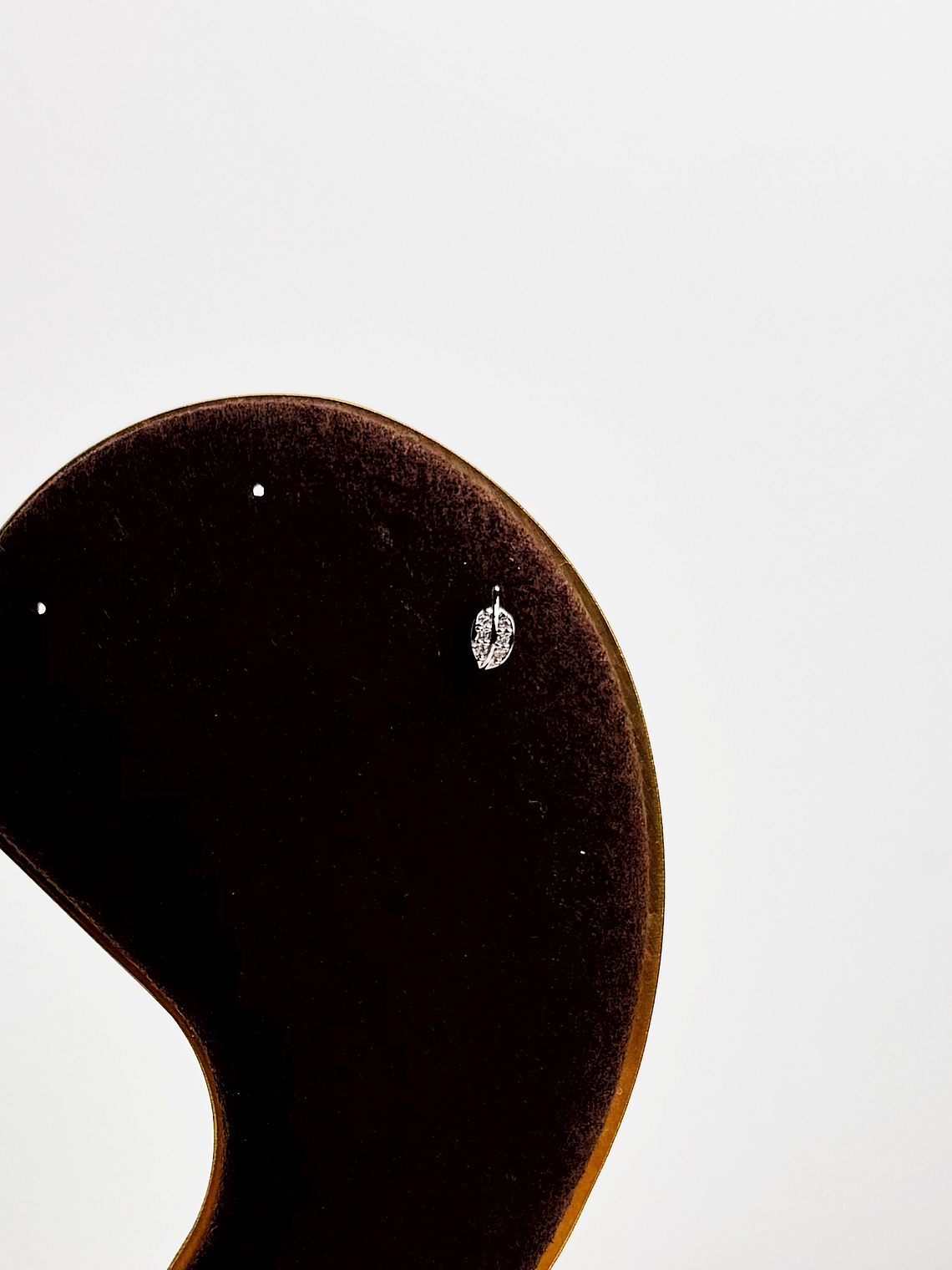 Pircing Folha Brilhantes 3