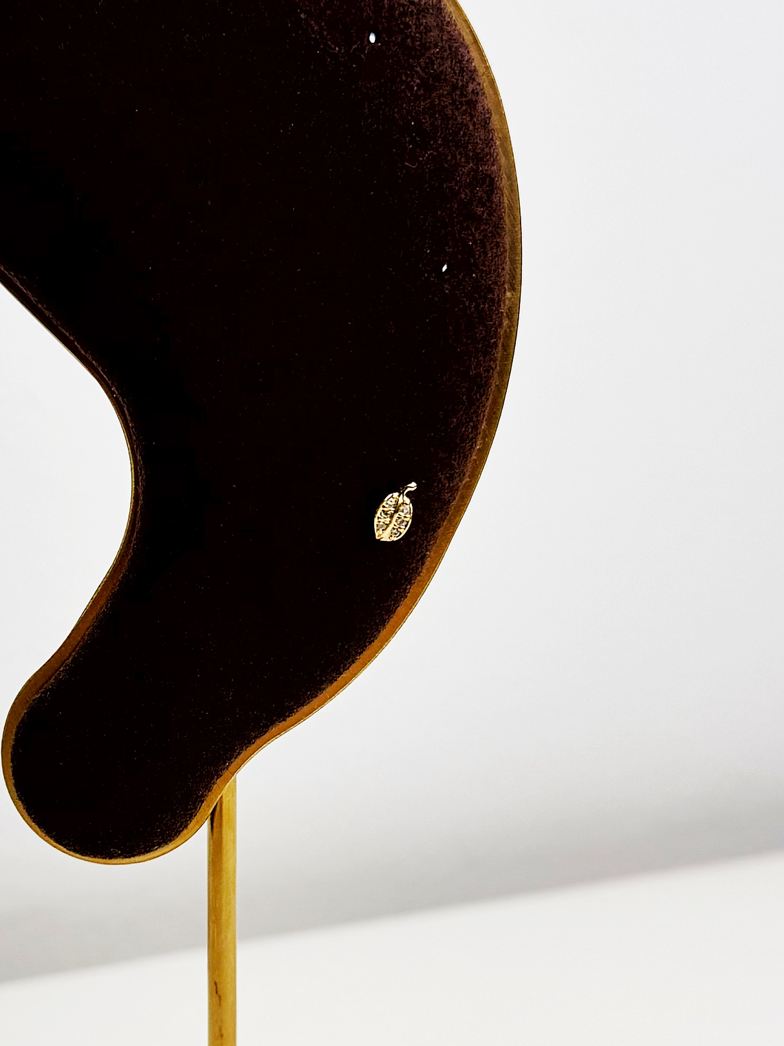 Pircing Folha Brilhantes 4