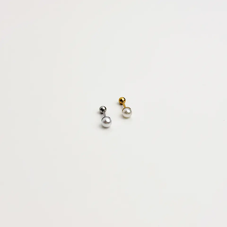 Pircing Pérola 3