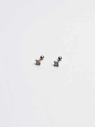 Pircing Flor da Eternidade