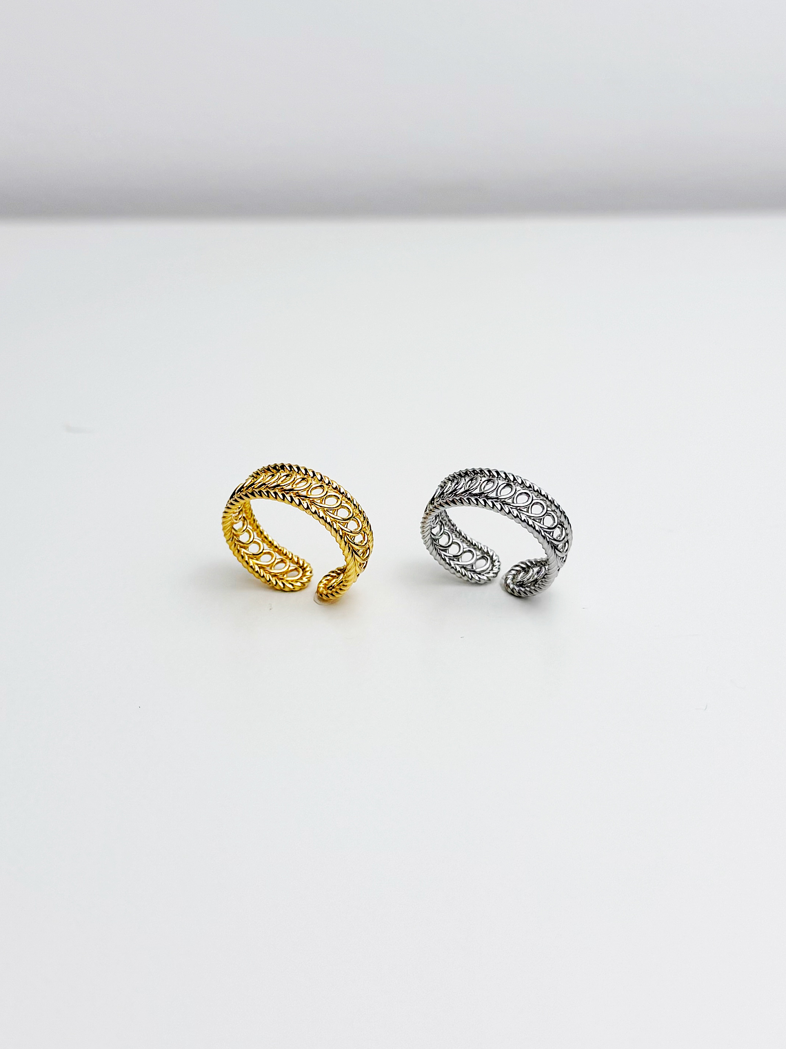 Anel Folha da Eternidade 1