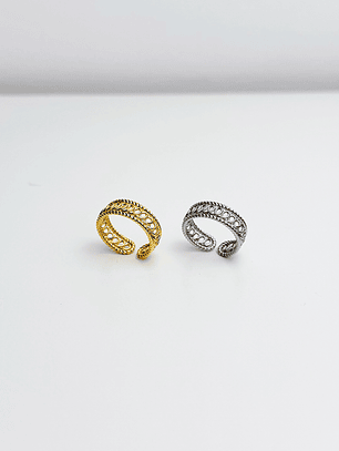 Anel Folha da Eternidade