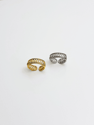 Anel Folha da Eternidade