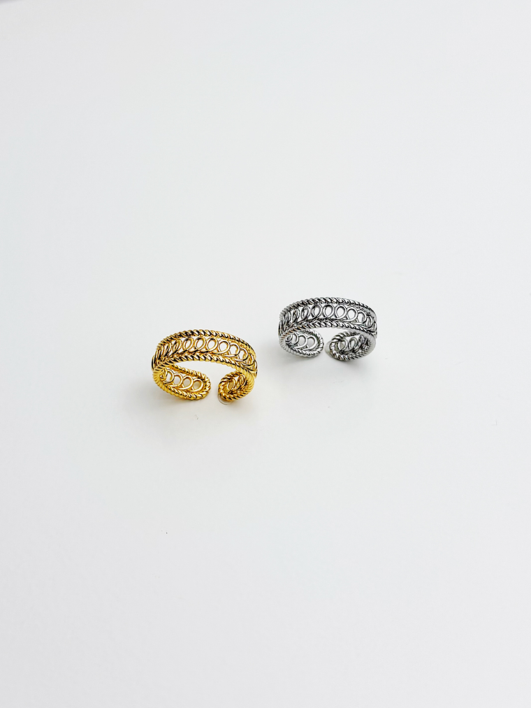 Anel Folha da Eternidade 2