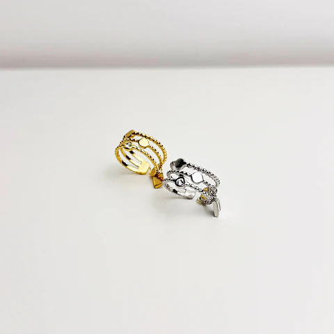 Anel Charm Elegance